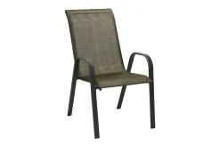 Hagegruppe DUBLIN bord og 6 stoler