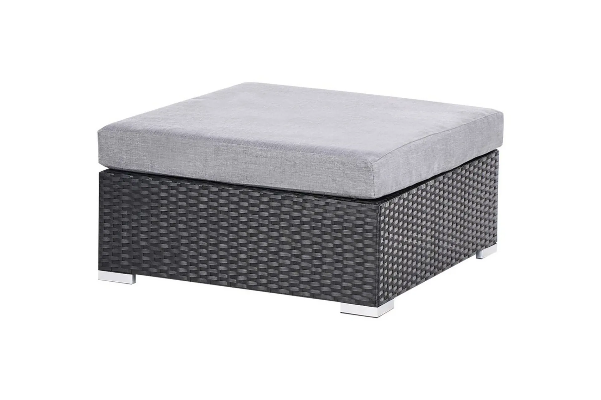 Loungesett|Loungesett-Hagehjørnesofa Sano Svart,Grey