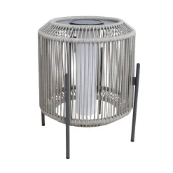 Hagelampe HOME4YOU Bredami med solcellepanel