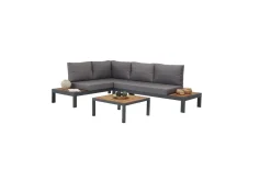 Loungesett|Loungesett-Hage loungesett Bulskoll Tre Grey