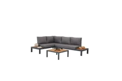 Loungesett|Loungesett-Hage loungesett Bulskoll Tre Grey