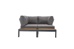 Loungesett|Loungesett-Hage loungesett Bulskoll Tre Grey