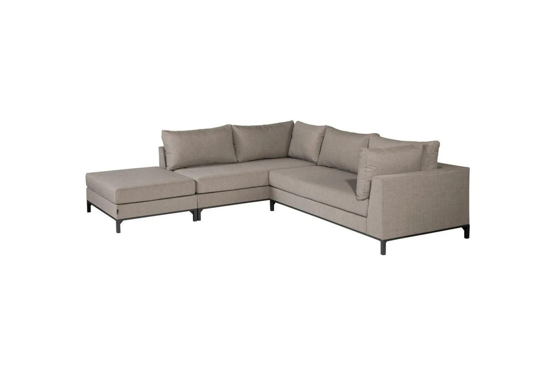 WOOOD Lounge Sofa|Lounge Sofa-Hageloungesett Sicilië Taupe