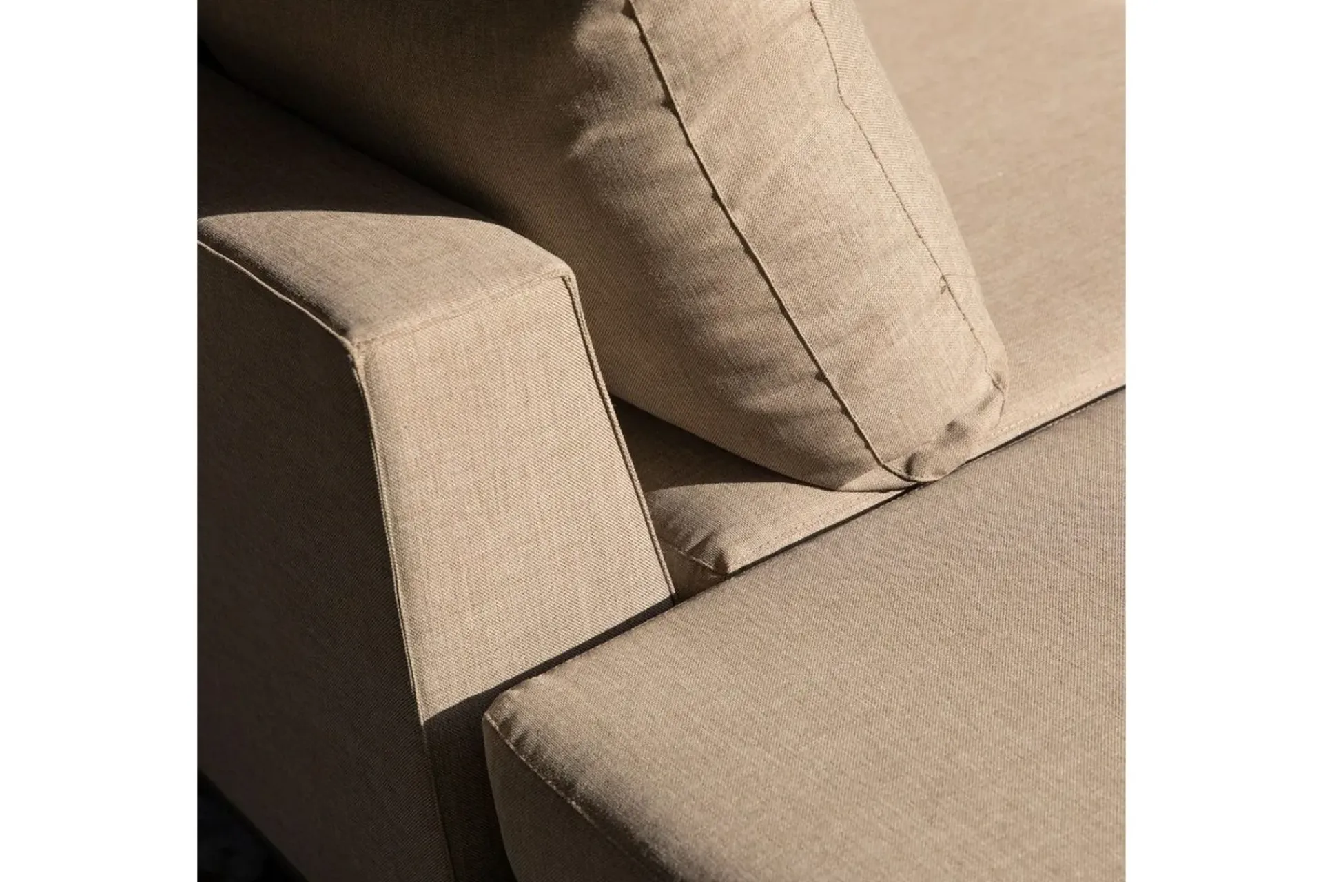 WOOOD Lounge Sofa|Lounge Sofa-Hageloungesett Sicilië Taupe