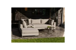 WOOOD Lounge Sofa|Lounge Sofa-Hageloungesett Sicilië Taupe