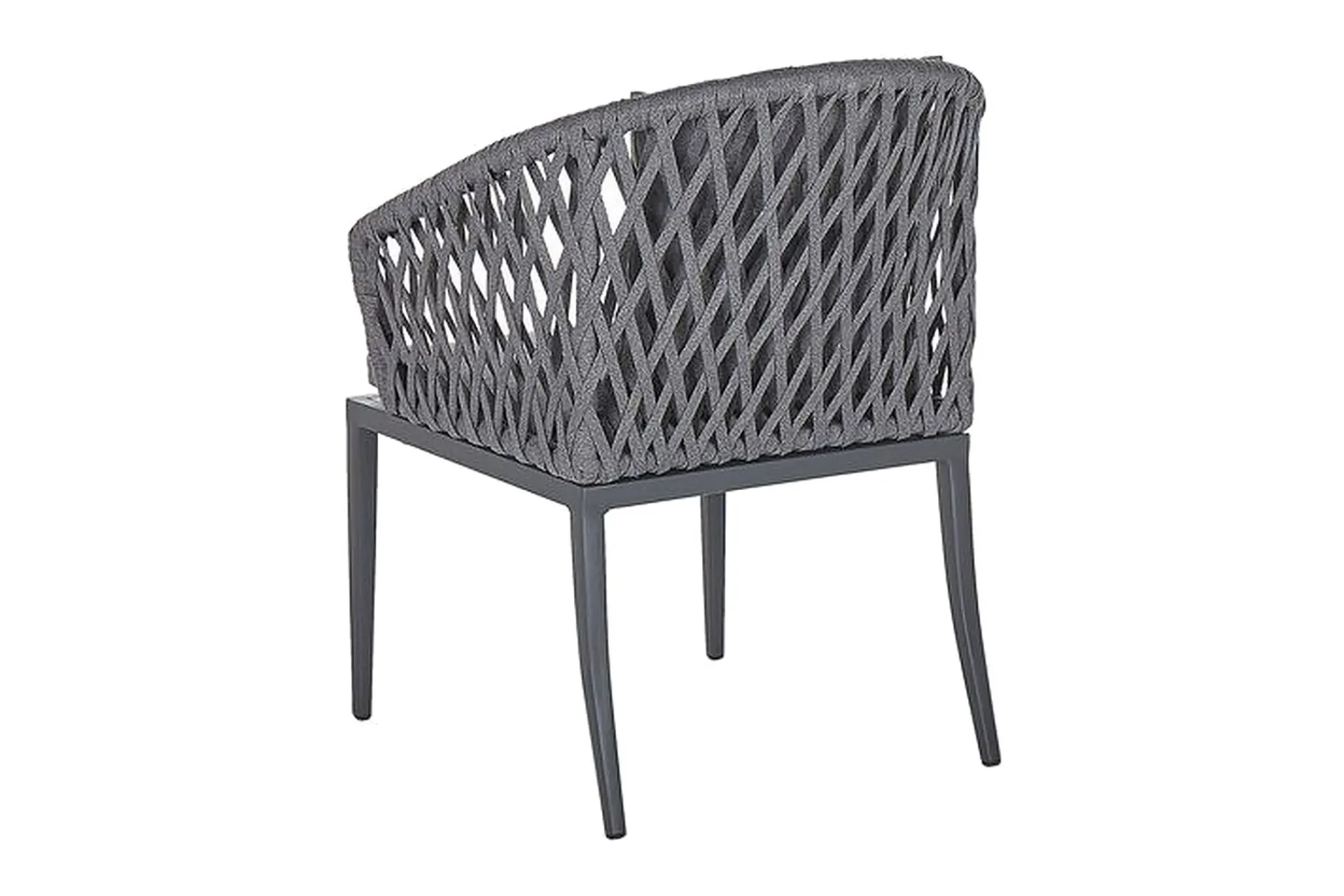 Spisegrupper Hage-Hagemøbelsett aluminium grå LIPARI Grey
