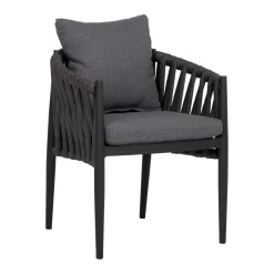 Hagemøbelsett HOME4YOU Bristol bord og 4 stoler