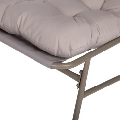 Hagemøbelsett HOME4YOU Jive bord og 2 stoler,