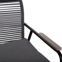 Hagemøbelsett HOME4YOU Macos bord, sofa og 2 stoler