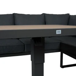 Hagemøbelsett HOME4YOU Parker Grey 4 deler