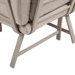 Veranda & Terrasse|Loungemøbler Salg-Hagemøbelsett HOME4YOU Upland bord og hjørnesofa Beige