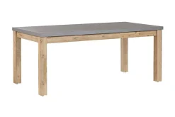Spisegrupper Hage-Hagemøbelsett med bord og 2 benker grå OSTUNI Grey