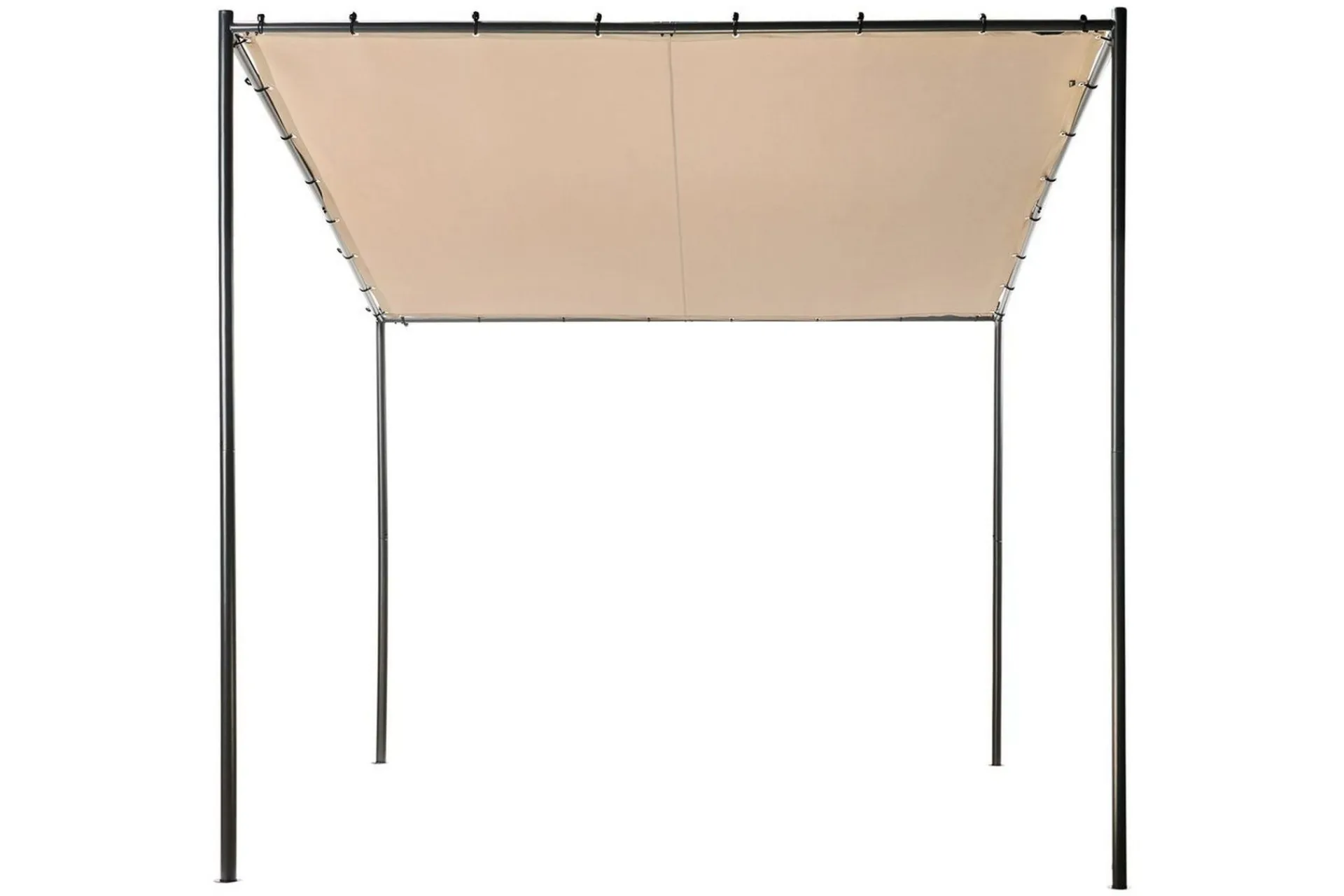 Pergola-Hagepergola Vimino Beige,Svart