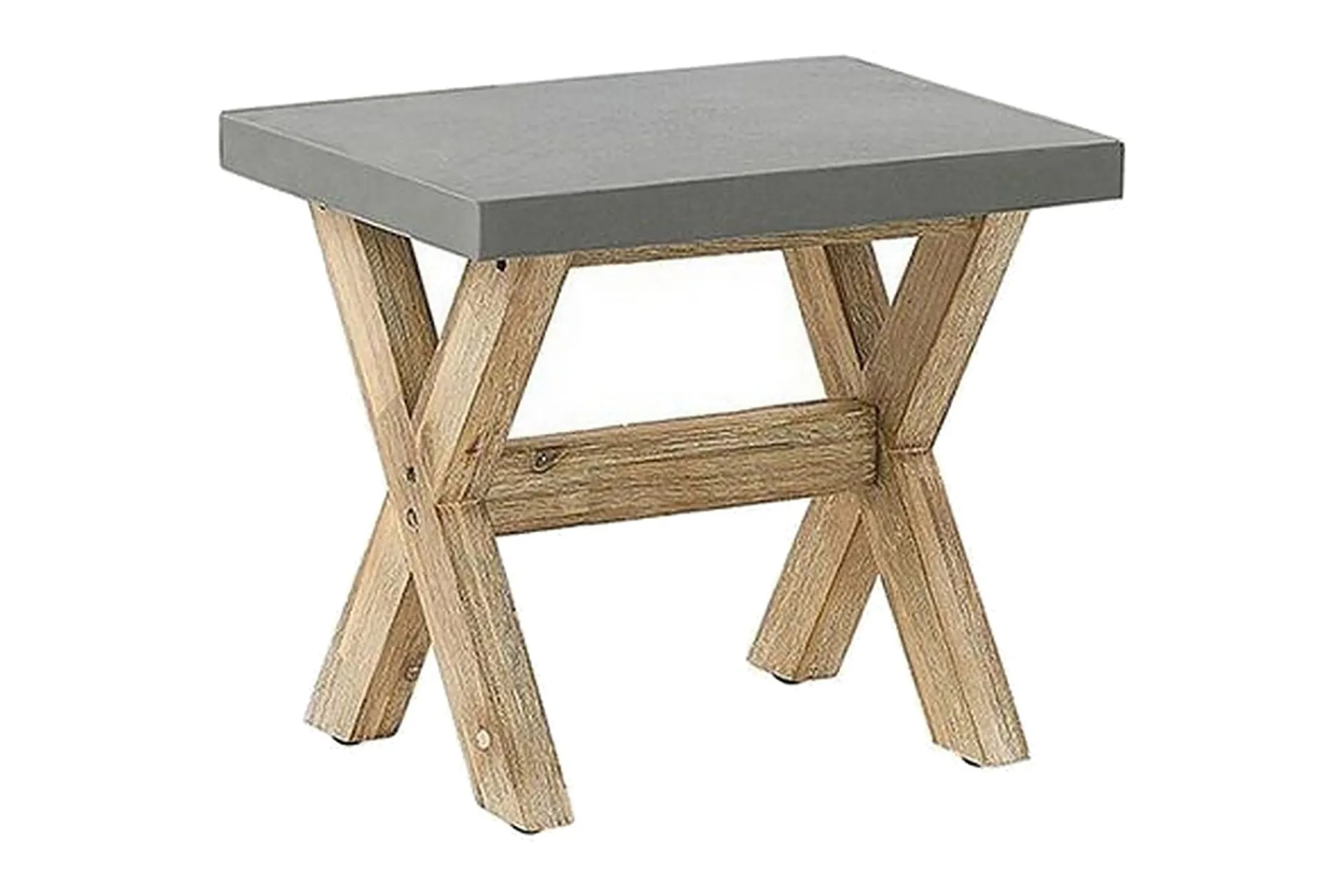 Hagesett med bord og 4 krakker 90 x 90 cm OLBIA