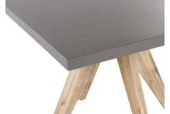 Hagesett med bord og 4 krakker 90 x 90 cm OLBIA