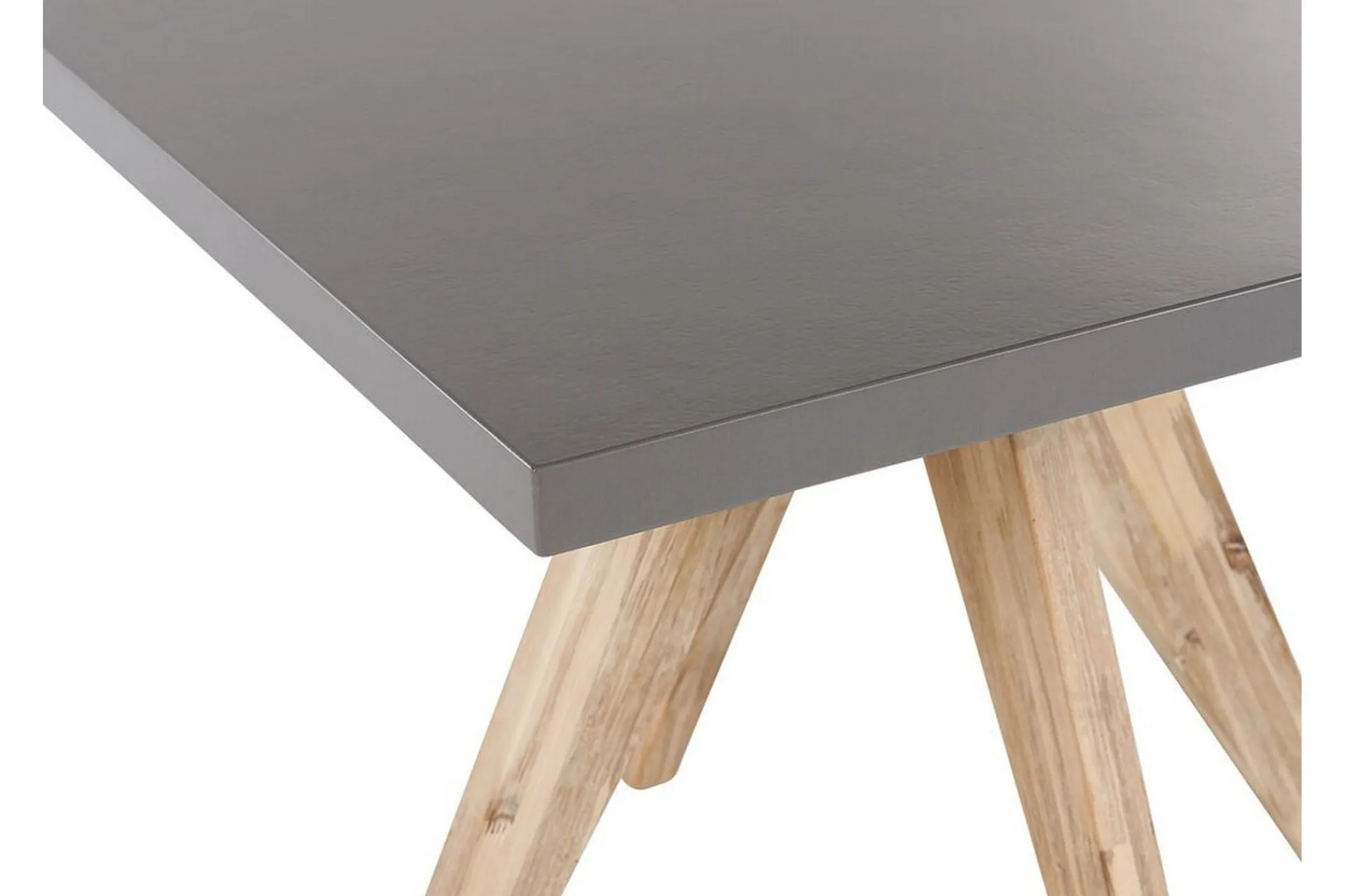 Hagesett med bord og 4 krakker 90 x 90 cm OLBIA