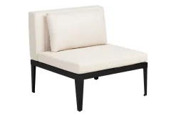 Loungesett|Loungesett-Hagesofagruppe med bord 4-seters Bracciano Beige,Brun,Svart