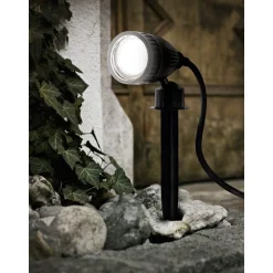 Hagespotlight Nema 1 med Jordspidd