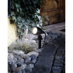 Hagespotlight Nema 1 med Jordspidd