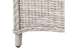 Balkongstoler|Balkongmøbler-Hagestol sett med 2 Cascais Beige,Grey