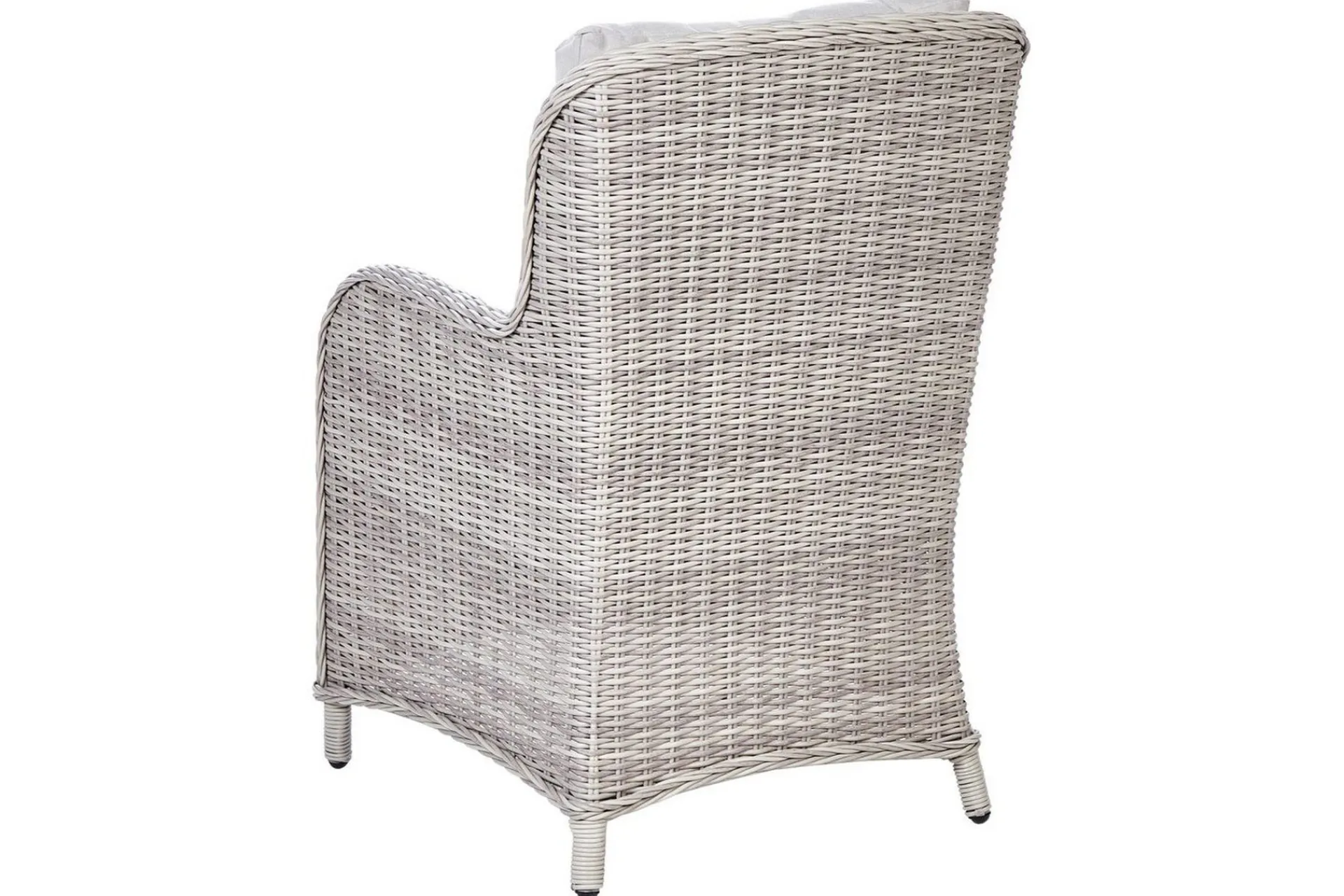 Balkongstoler|Balkongmøbler-Hagestol sett med 2 Cascais Beige,Grey