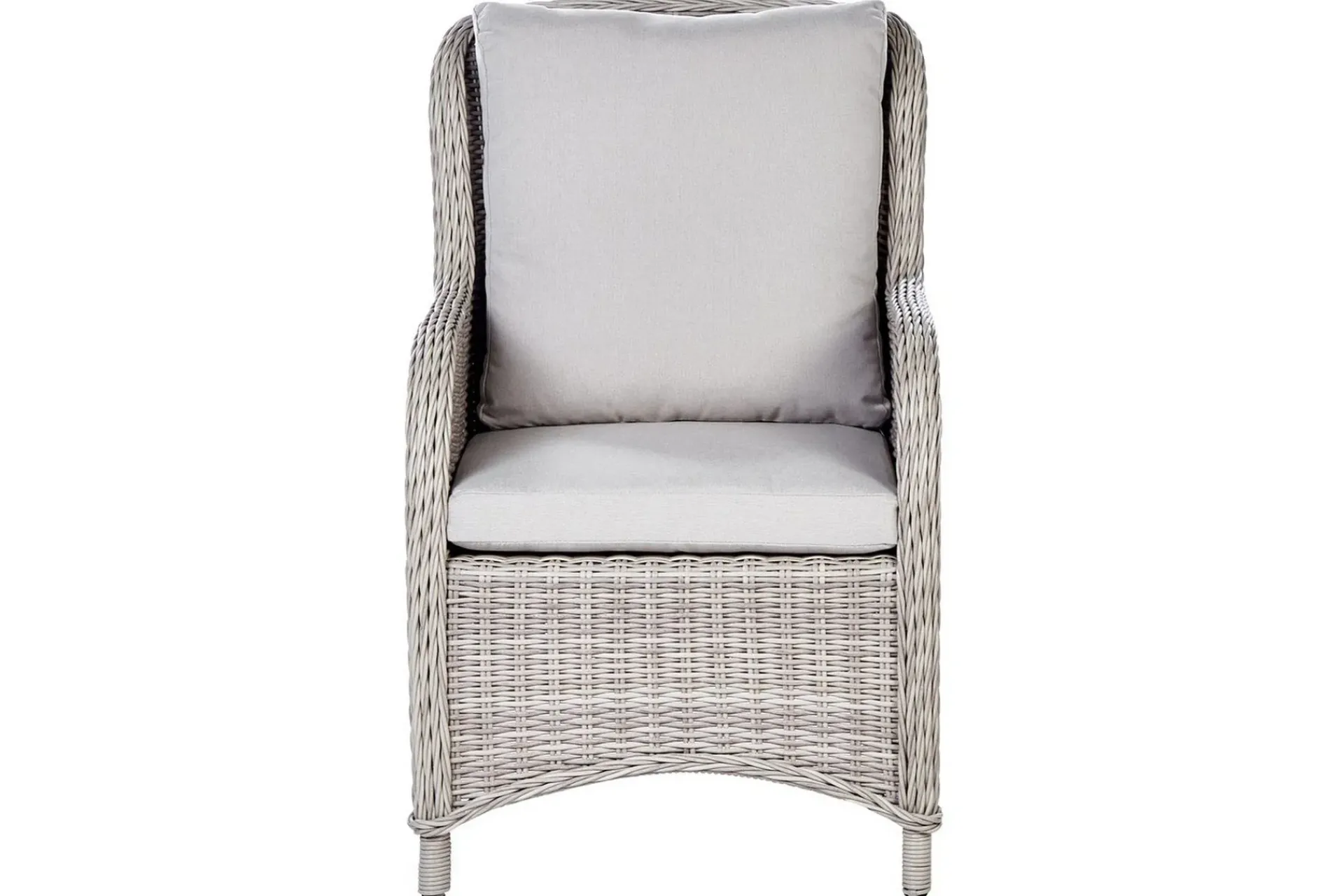Balkongstoler|Balkongmøbler-Hagestol sett med 2 Cascais Beige,Grey
