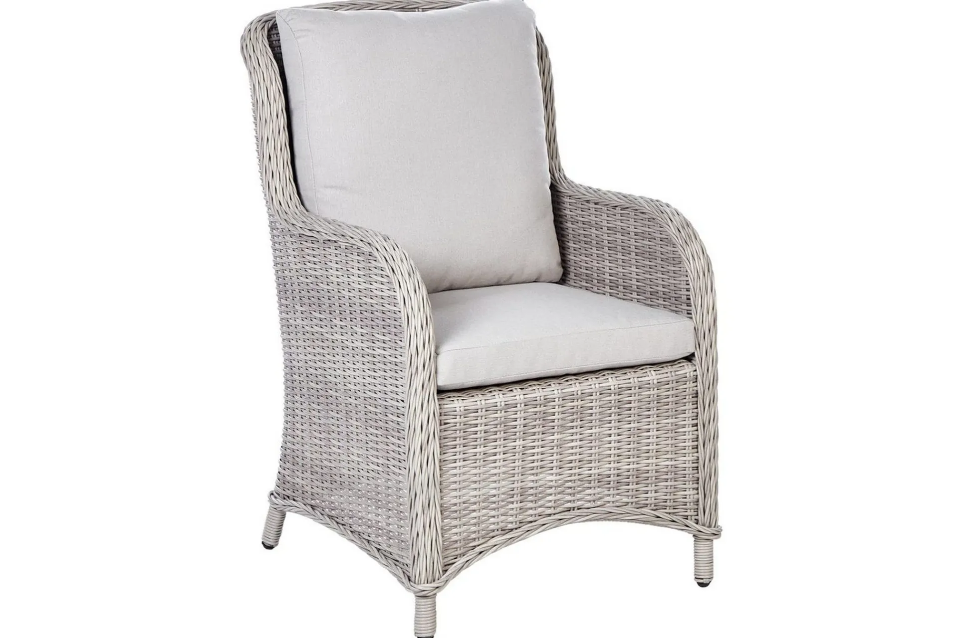 Balkongstoler|Balkongmøbler-Hagestol sett med 2 Cascais Beige,Grey