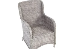 Balkongstoler|Balkongmøbler-Hagestol sett med 2 Cascais Beige,Grey
