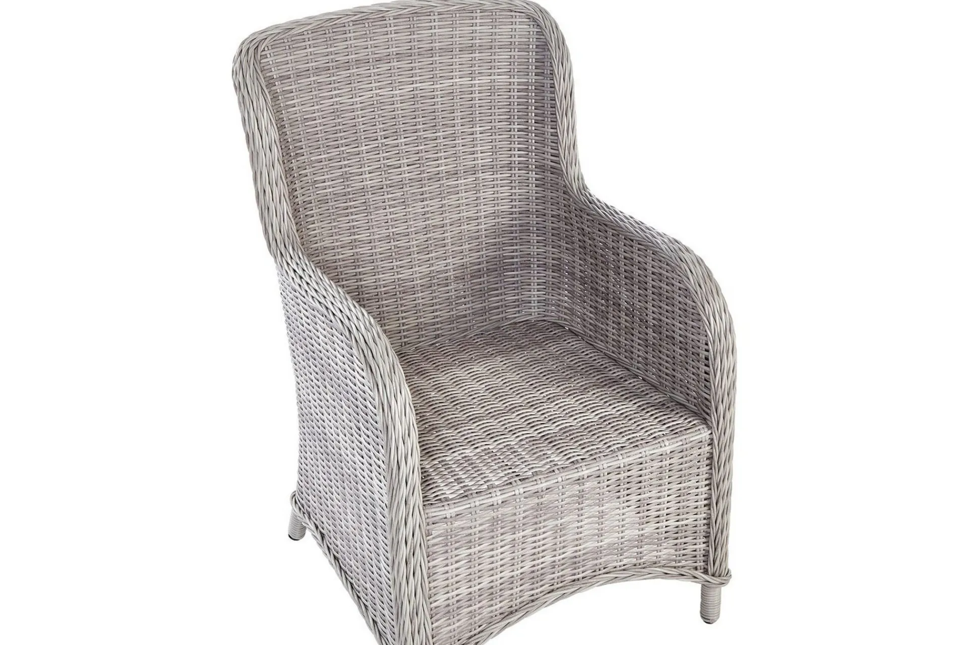 Balkongstoler|Balkongmøbler-Hagestol sett med 2 Cascais Beige,Grey