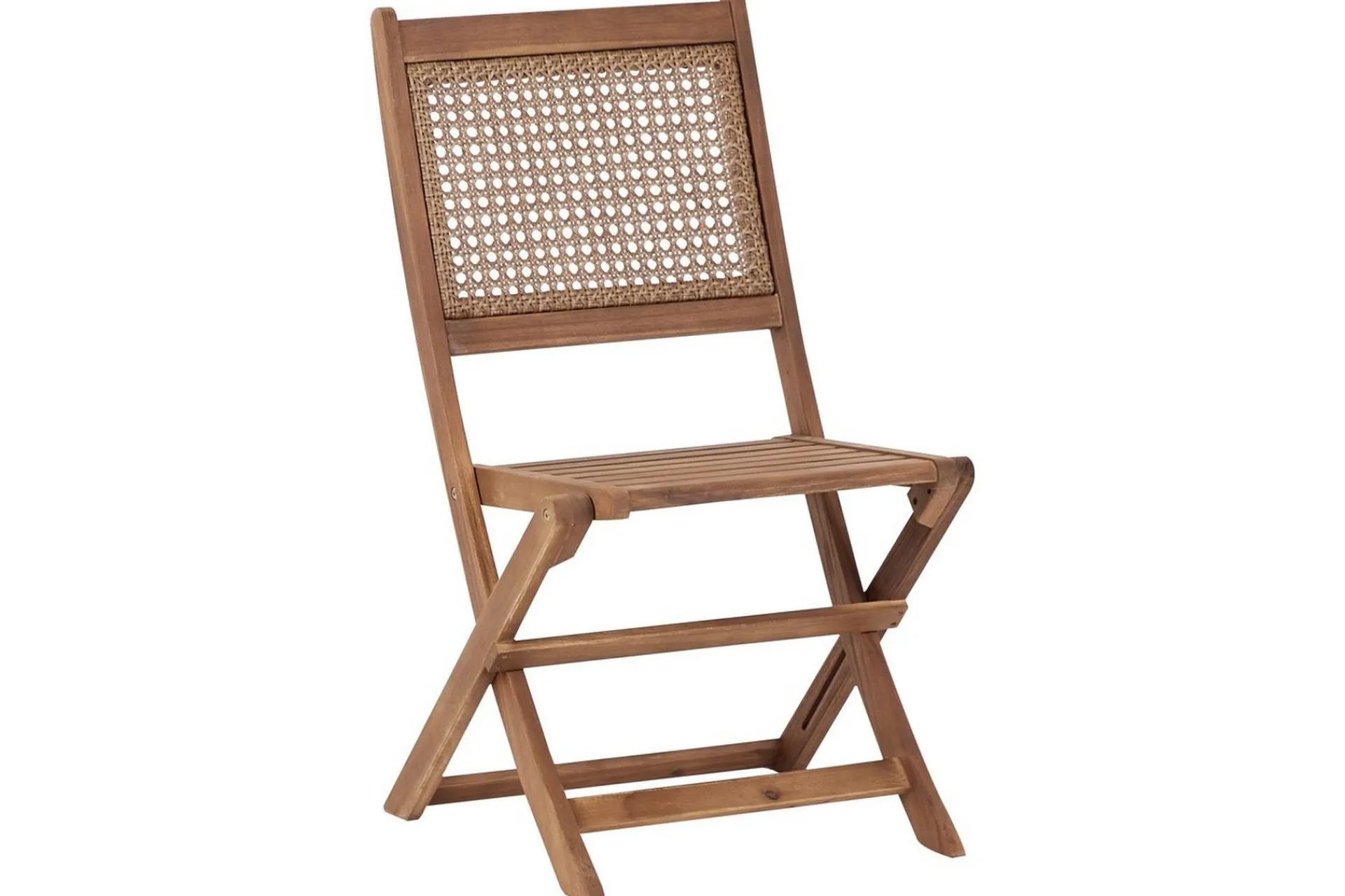 Balkongstoler|Balkongmøbler-Hagestol sett med 2 Paraggi Brun