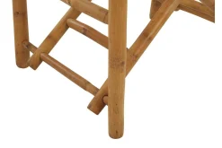 Hagestol 2 stk lyst tre / beige MOLISE