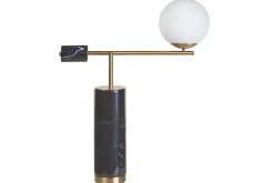 Nattbordslampe|Bordlampe-Halkvir Bordlampe 65 cm E27 Flerfarget
