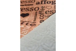 Moderne Tepper-Hall Matte Fincan - Caramel (80 x 300) Karamell/Flerfarget