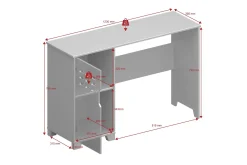 Haltekarr Skrivebord 120 cm