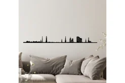 Hamburg Skyline Veggdekor