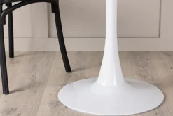 Venture Home Spisebord & Kjøkkenbord-Hamden Spisebord 80 cm Hvit
