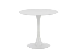 Venture Home Spisebord & Kjøkkenbord-Hamden Spisebord 80 cm Hvit