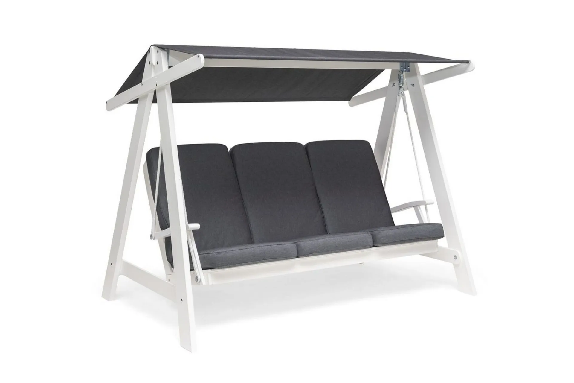 Hillerstorp Hammocker-Hammock Aspö /Grå Hvit