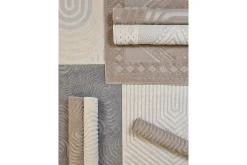 KM Home Flatvevde Tepper-Hampton Flatvevd teppe 160x230 cm Rektangulær Beige
