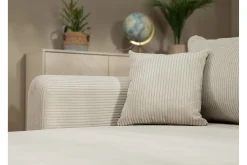 Handda Sovesofa med Sjeselong 3-seter i Chenille