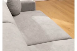 Hanish Sovesofa med Sjeselong 3-seter