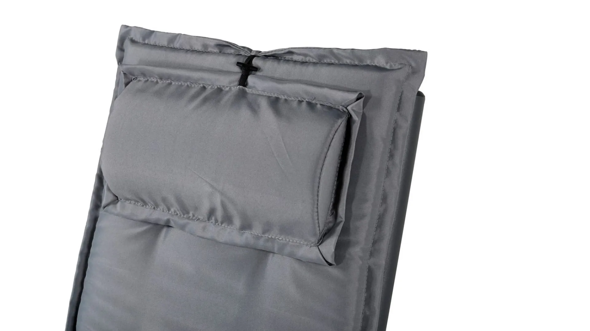 Venture Home Posisjonsputer|Puter-Hanna Positionsdyna med Kudde Grey