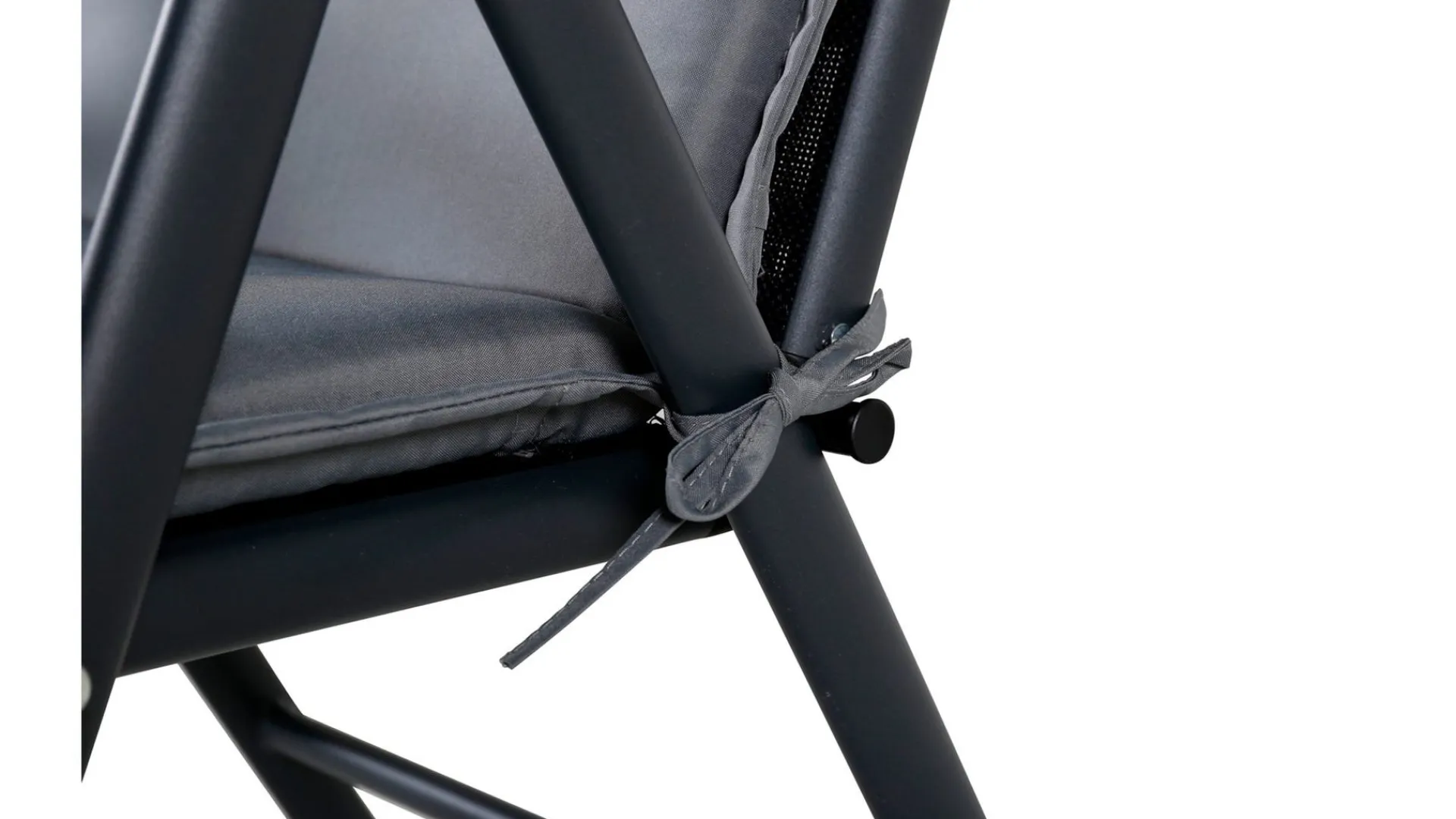 Venture Home Posisjonsputer|Puter-Hanna Positionsdyna med Kudde Grey