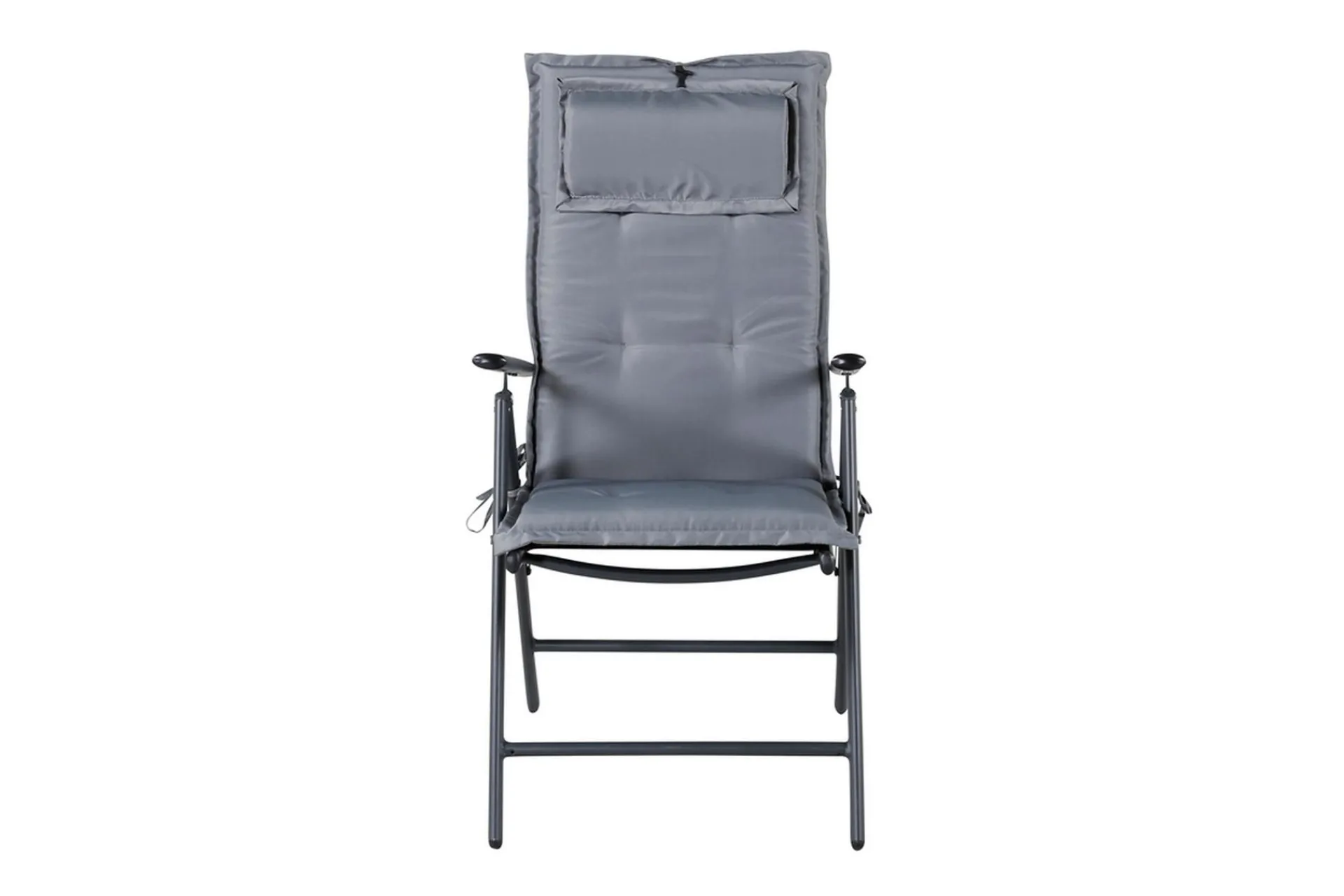 Venture Home Posisjonsputer|Puter-Hanna Positionsdyna med Kudde Grey