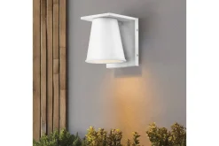 Fasadebelysning-Hans Hinkley Utendørs Vegglampe Hvit