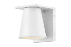 Fasadebelysning-Hans Hinkley Utendørs Vegglampe Hvit