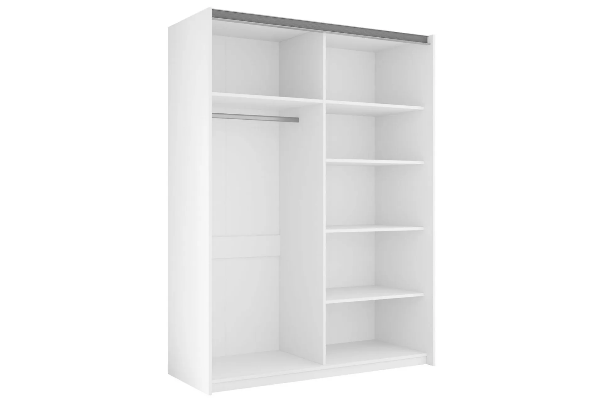 Haparanda Garderobe med Speil 150 cm