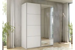 Haparanda Garderobe med Speil 150 cm