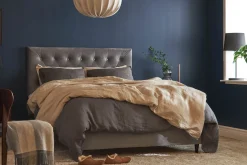 Komplett Sengepakke-Happy Pluss Sengepakke Kontinentalseng 140x200 Grey