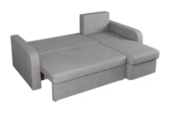 Sovesofaer-Hardev Sovesofa med Sjeselong 3-seter Grey